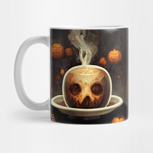 Coffee Halloween Pumpkin Mug